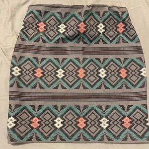 2 mini bodycon skirts -target